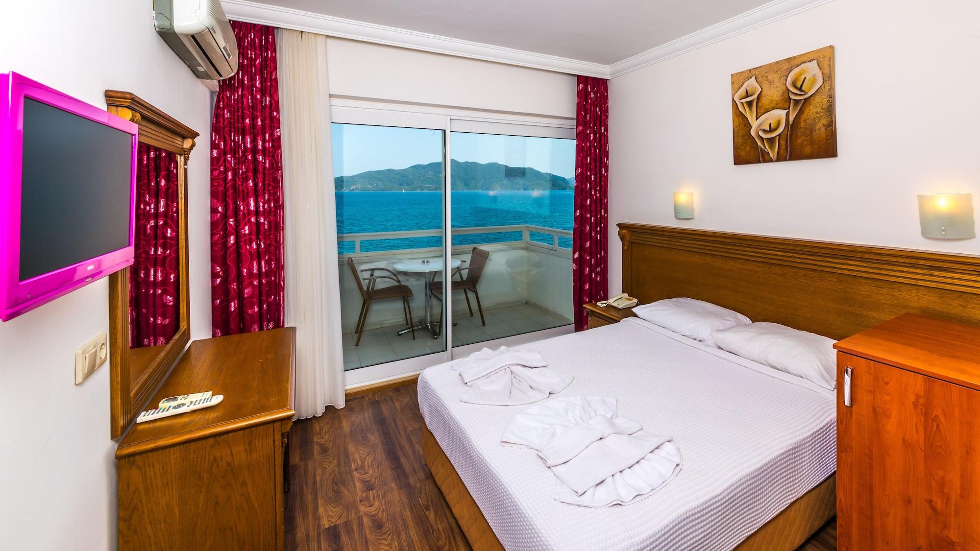Honeymoon Beach Marmaris Kültér fotó