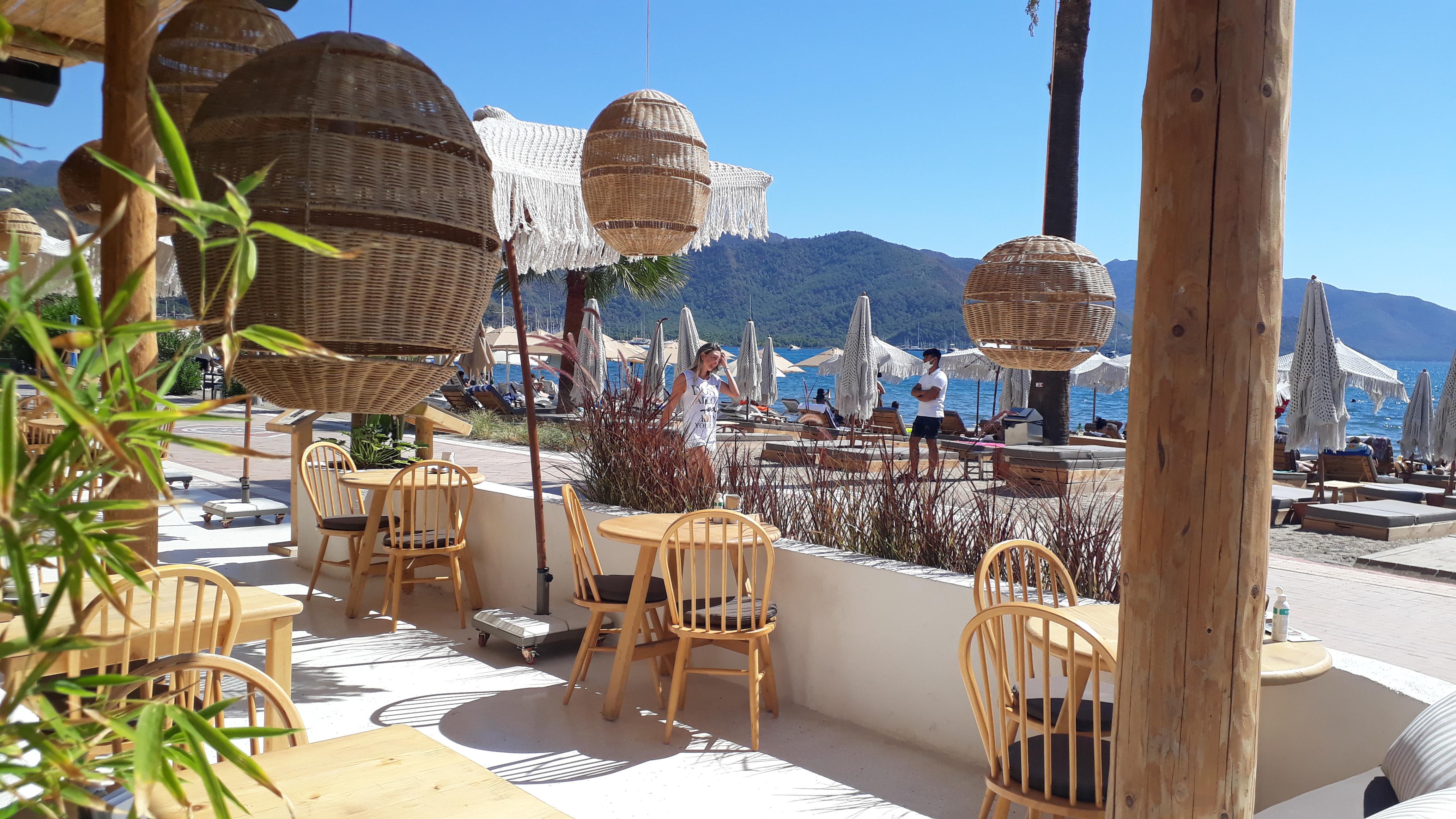 Honeymoon Beach Marmaris Kültér fotó