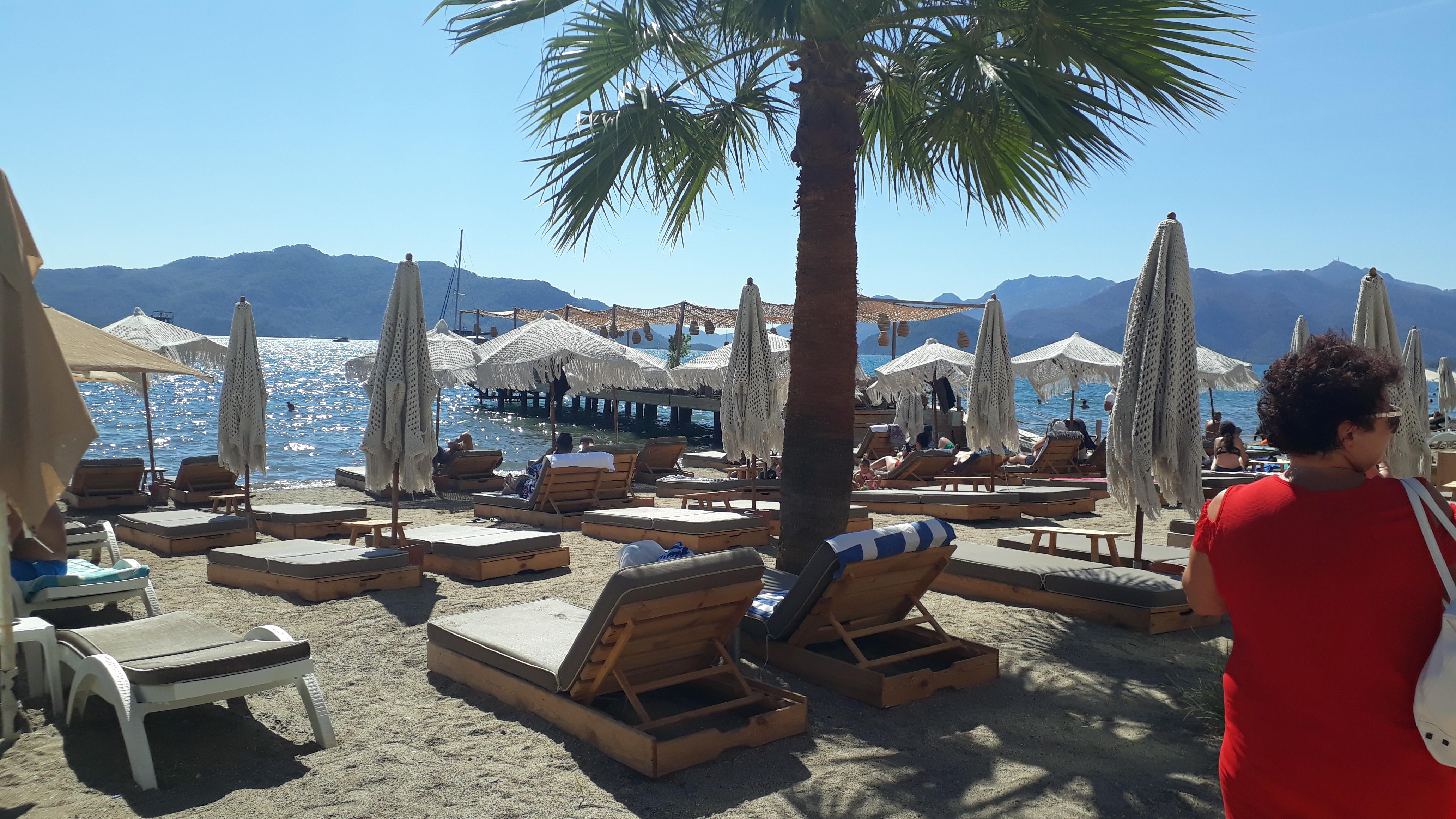 Honeymoon Beach Marmaris Kültér fotó