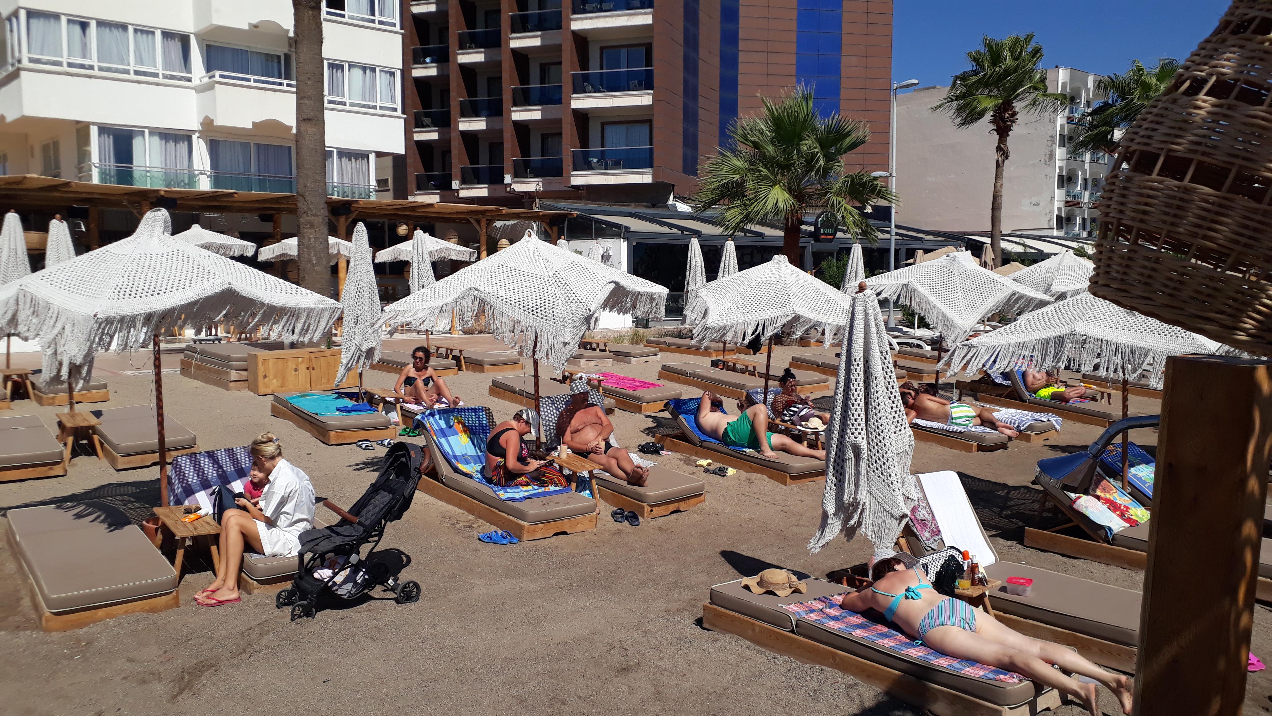 Honeymoon Beach Marmaris Kültér fotó
