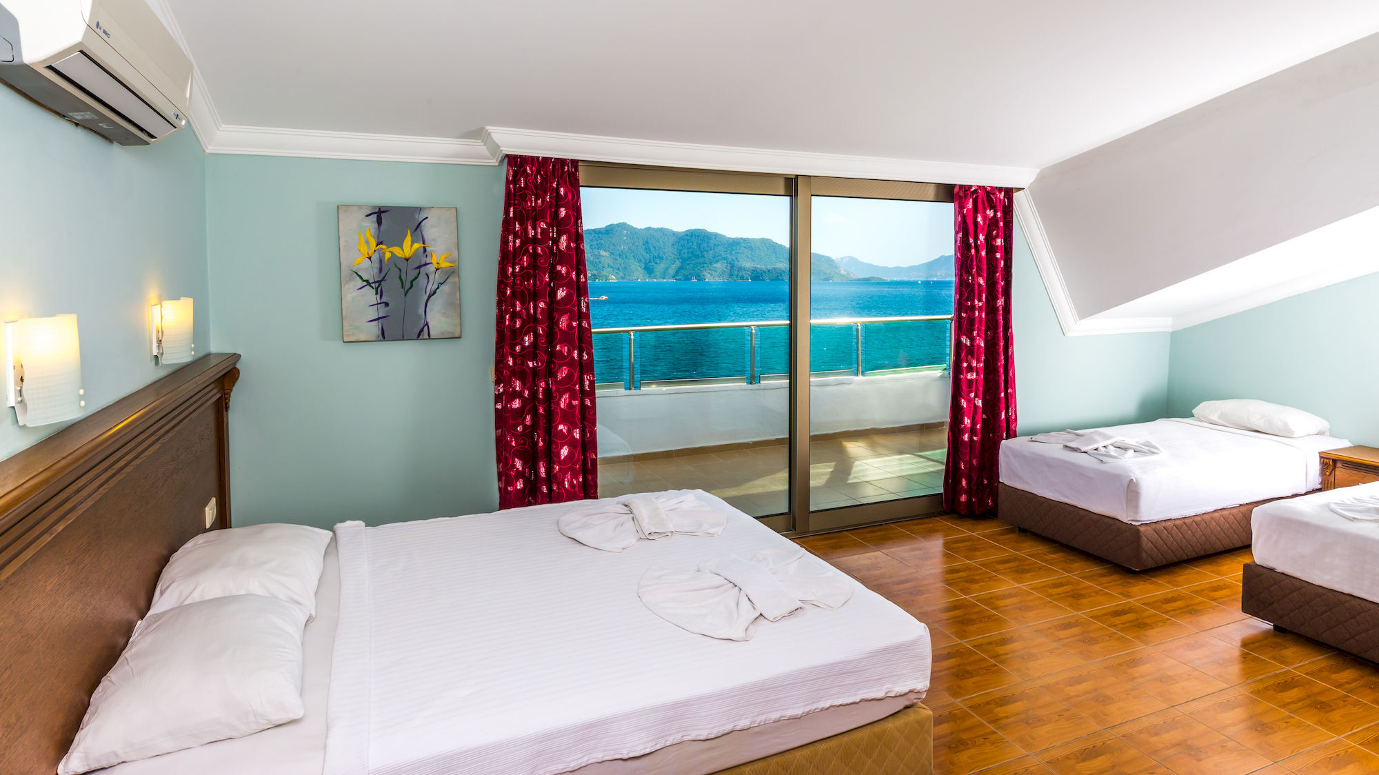 Honeymoon Beach Marmaris Kültér fotó
