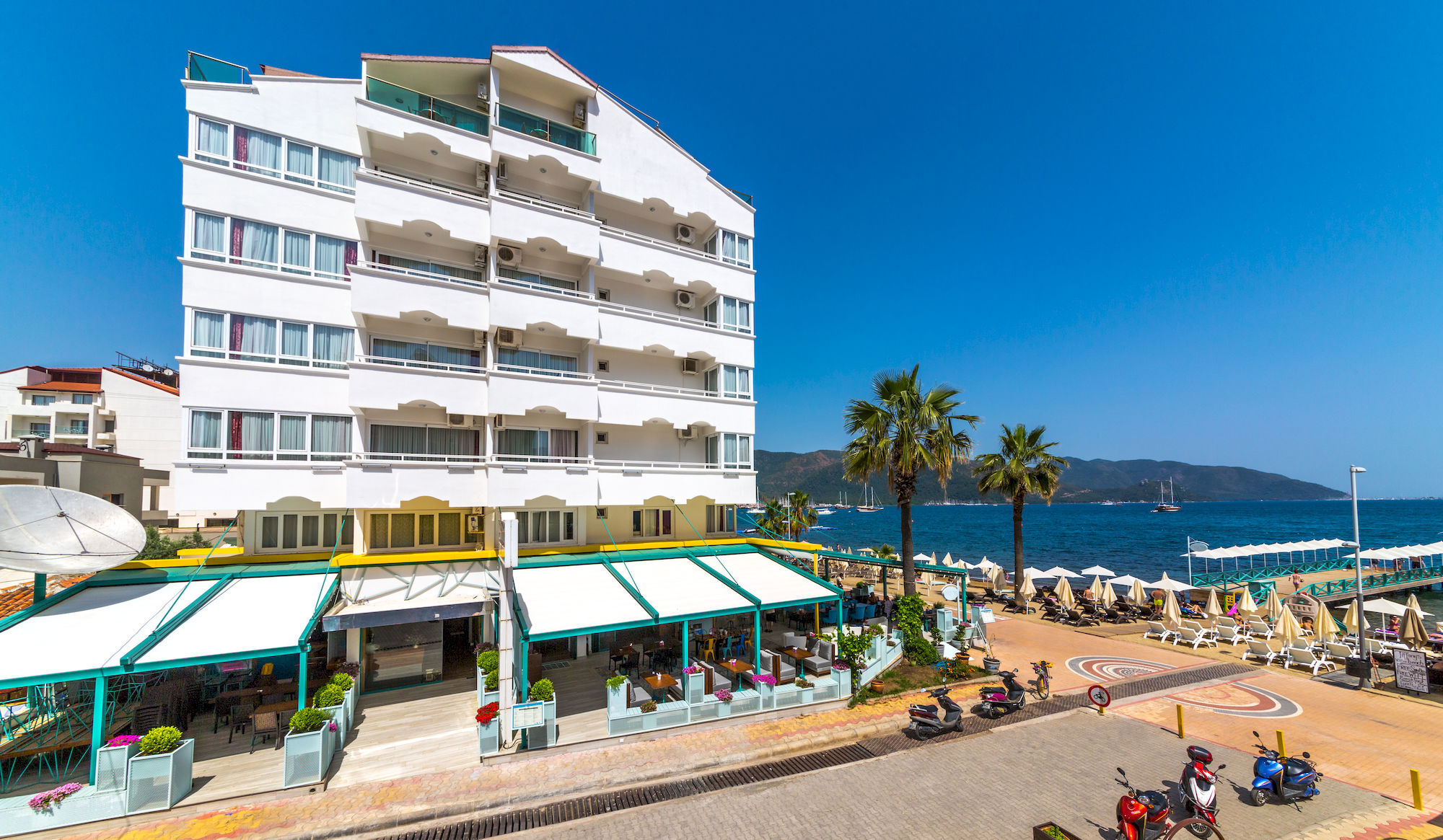 Honeymoon Beach Marmaris Kültér fotó