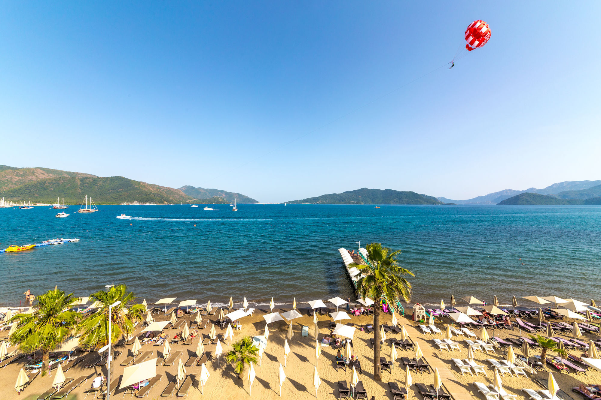 Honeymoon Beach Marmaris Kültér fotó