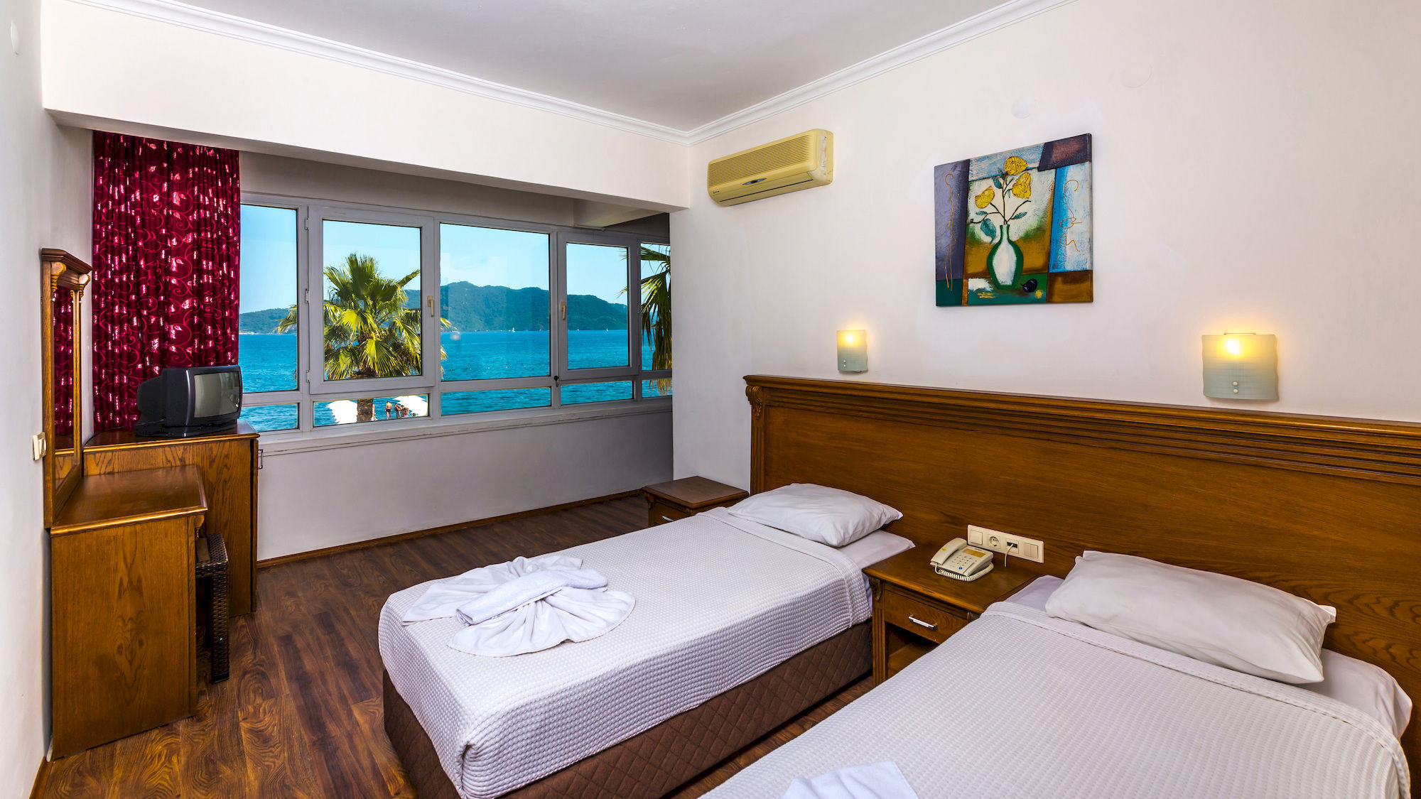 Honeymoon Beach Marmaris Kültér fotó