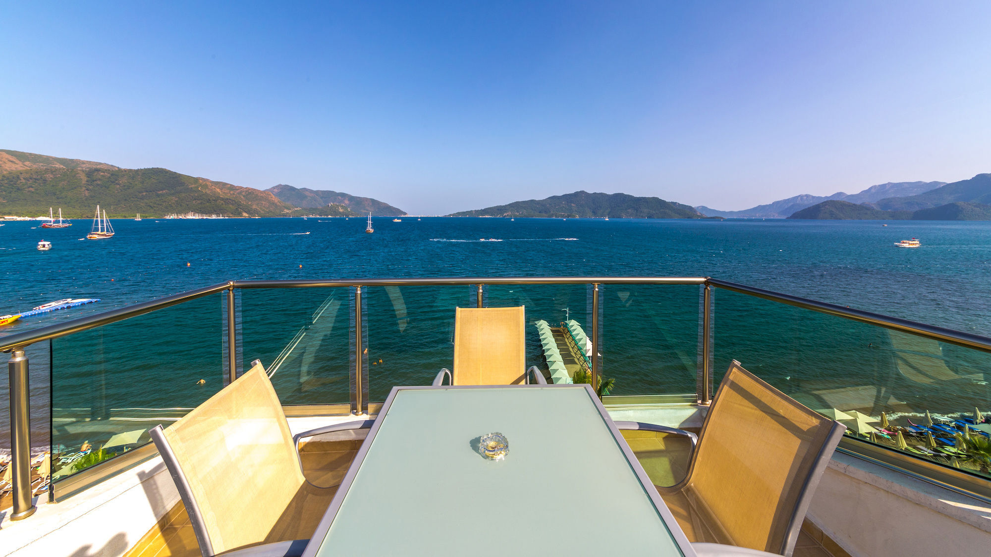 Honeymoon Beach Marmaris Kültér fotó